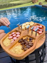 Carregar imagem no visualizador da galeria, Petisqueira Ondulada Premium + 6 Garfinhos
