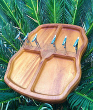 Carregar imagem no visualizador da galeria, Petisqueira Ondulada Premium + 6 Garfinhos
